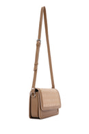 Women's Brown Long Strap Crossbody Bag | Derimod