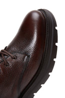 Men's Brown Leather Boots | Derimod