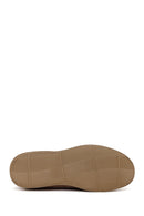 Erkek Vizon Süet Deri Loafer | Derimod