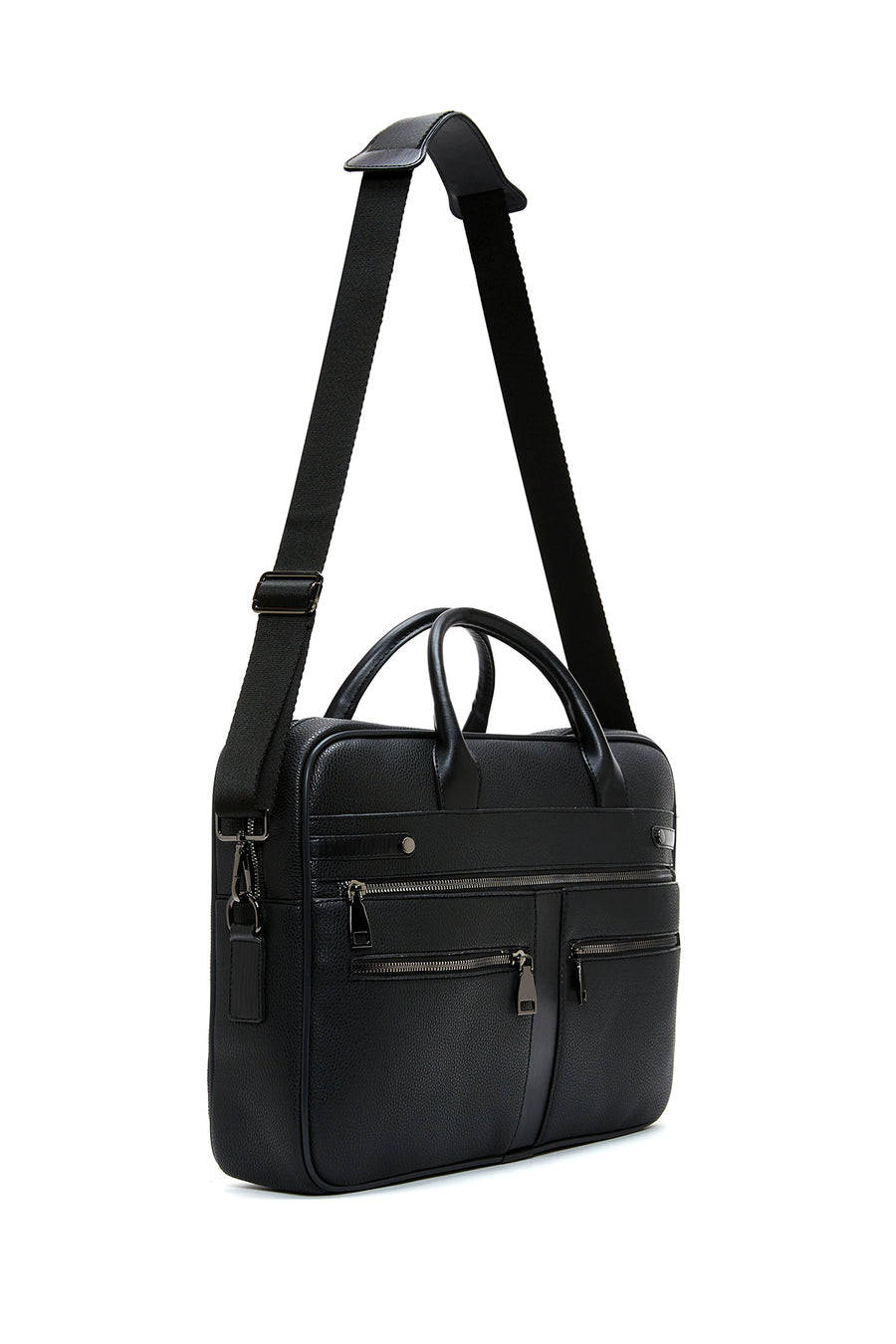 Men's Black Briefcase