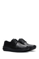 Men's Black Leather Casual Shoes | Derimod