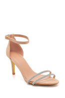 Women's Beige Heeled Shoes | Derimod