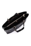 Women's Black Quilted Shoulder Bag | Derimod