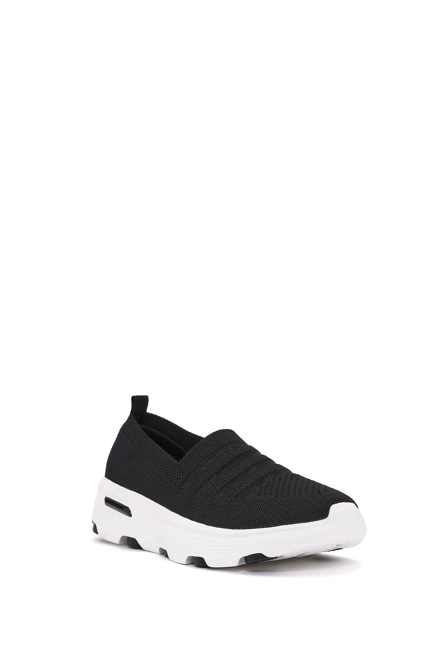Derimod Zero Kadın Siyah Kumaş Casual Sneaker