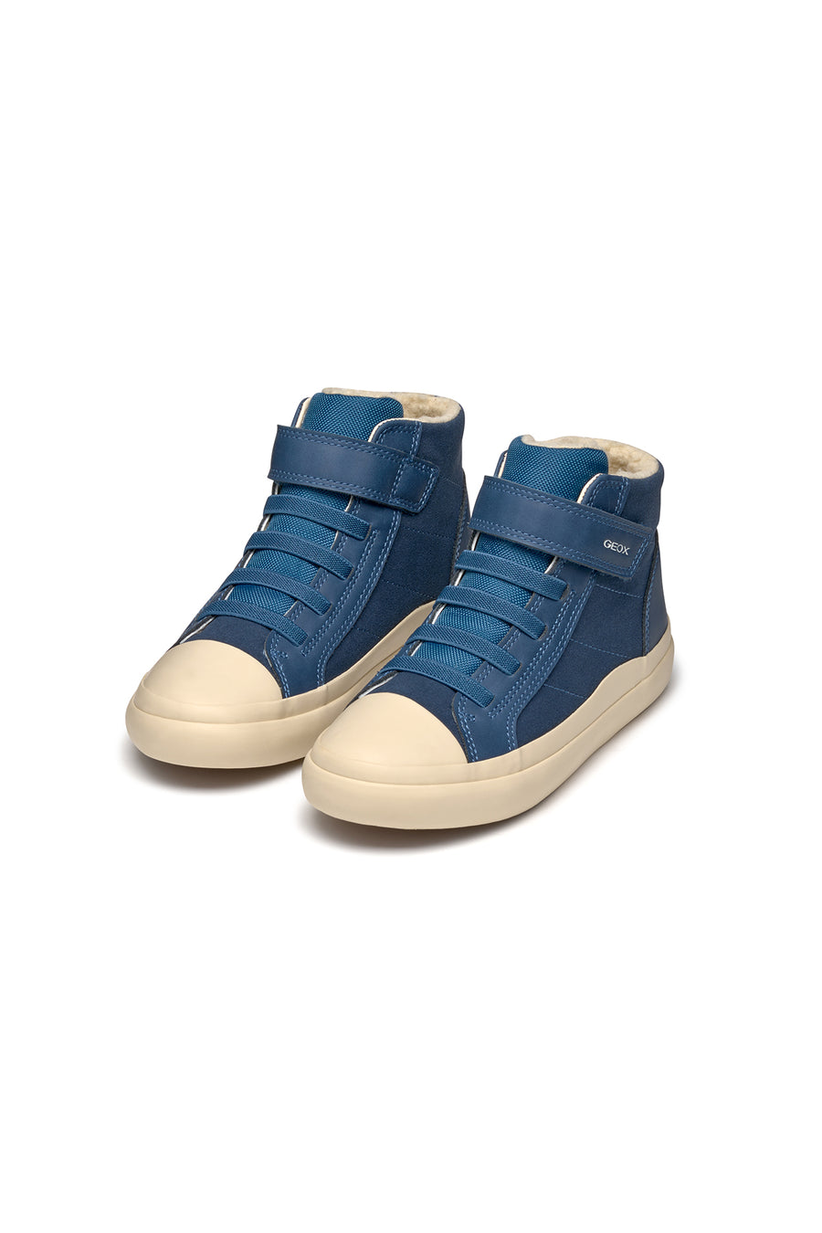 Geox Boy Blue Gisli Ankle Sneakers