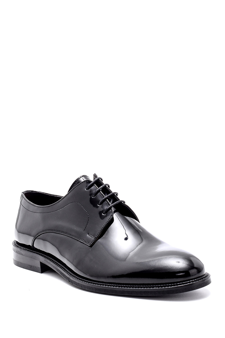 Men's Leather Patent Leather Shoes