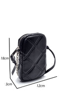 Women's Quilted Mini Crossbody Bag | Derimod