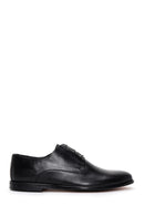 Men's Black Leather Classic Shoes | Derimod