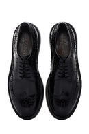 Men's Black Patent Leather Casual Shoes | Derimod