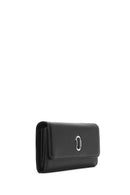 Women's Black Wallet | Derimod