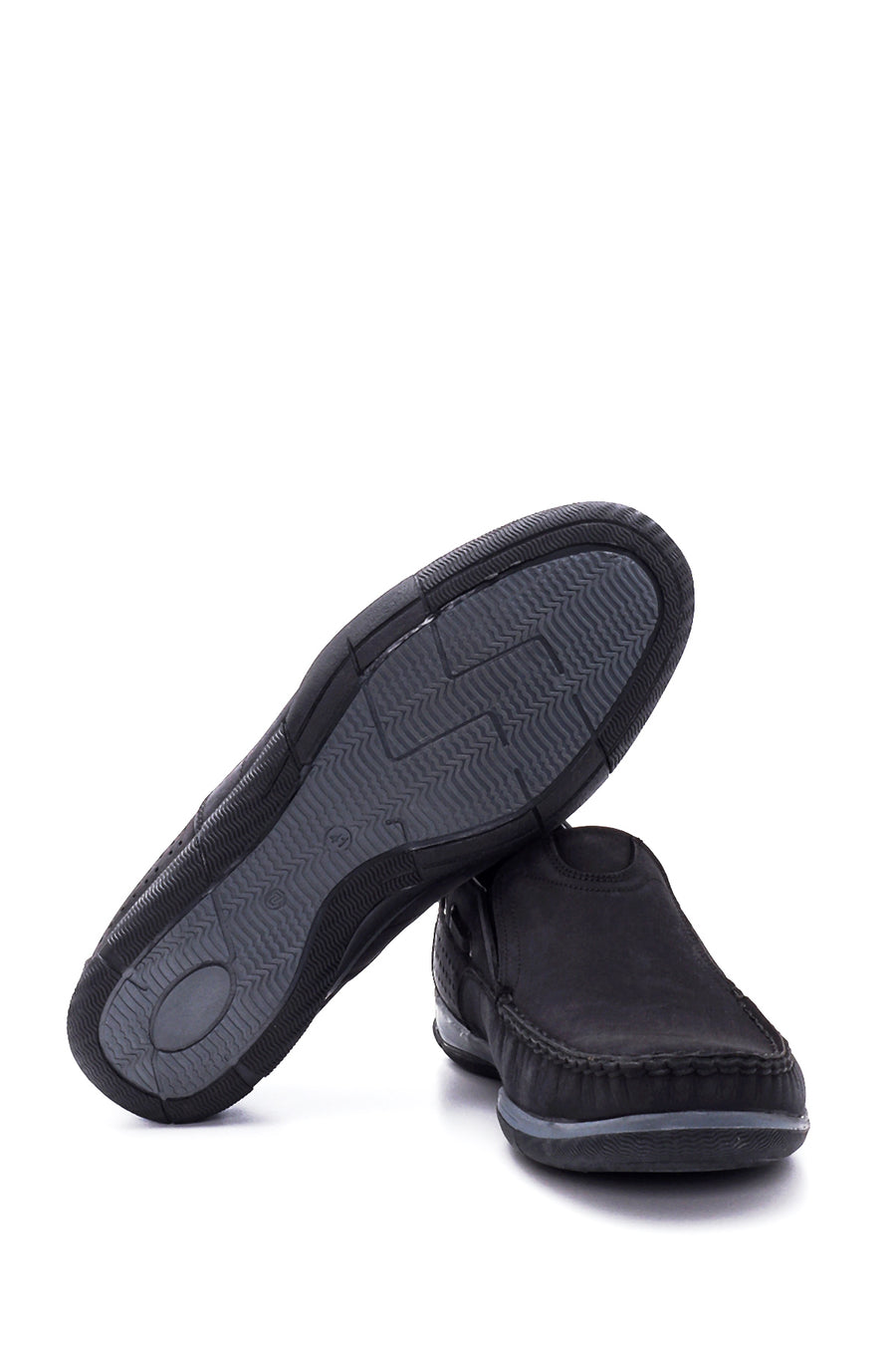 Erkek Deri Nubuk Loafer
