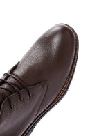 Men's Brown Leather Casual Boots | Derimod