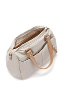 Women's Cream Long Strap Shoulder Bag | Derimod