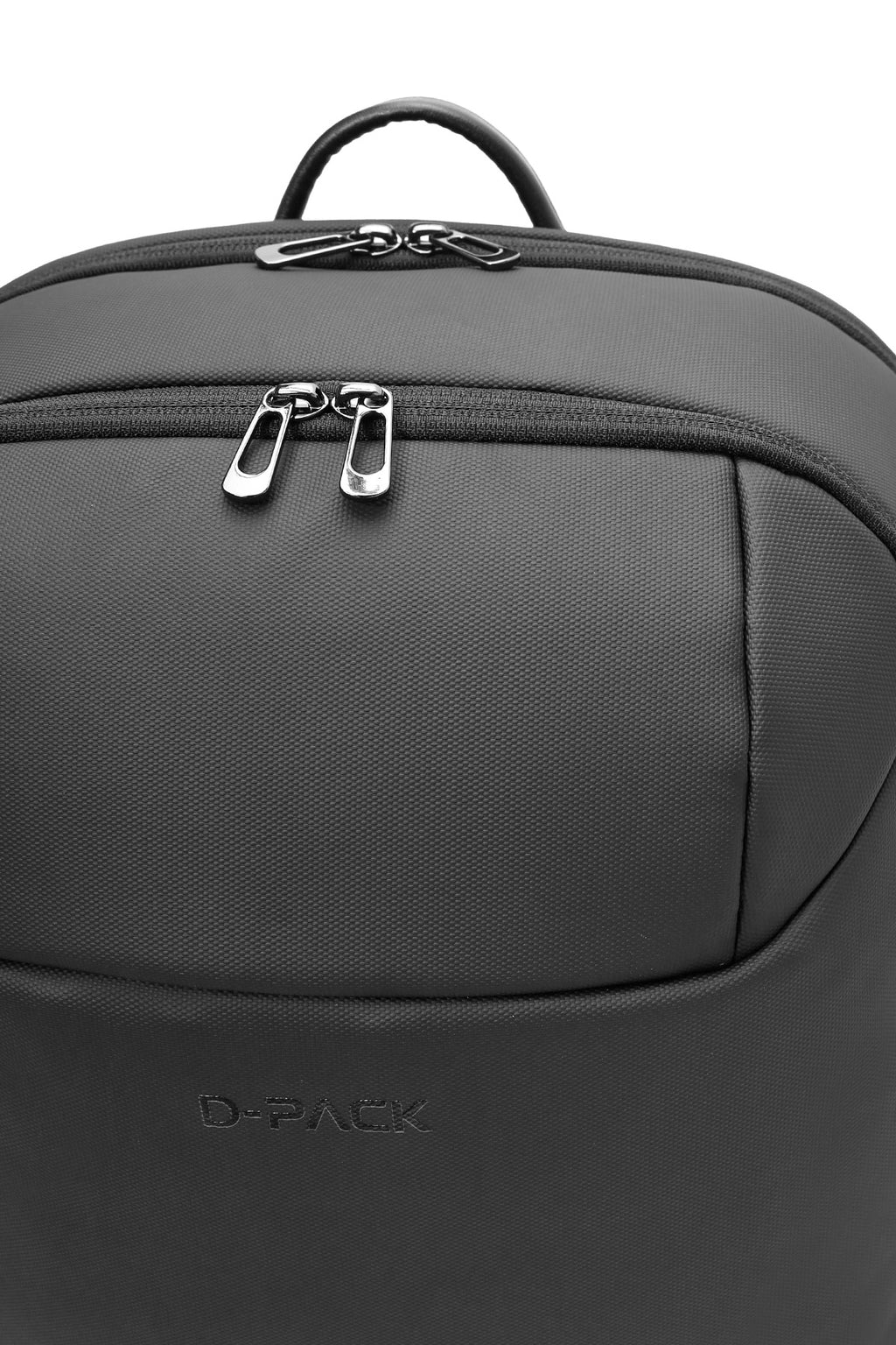 D-Pack Unisex Siyah Kumaş Sırt Çantası