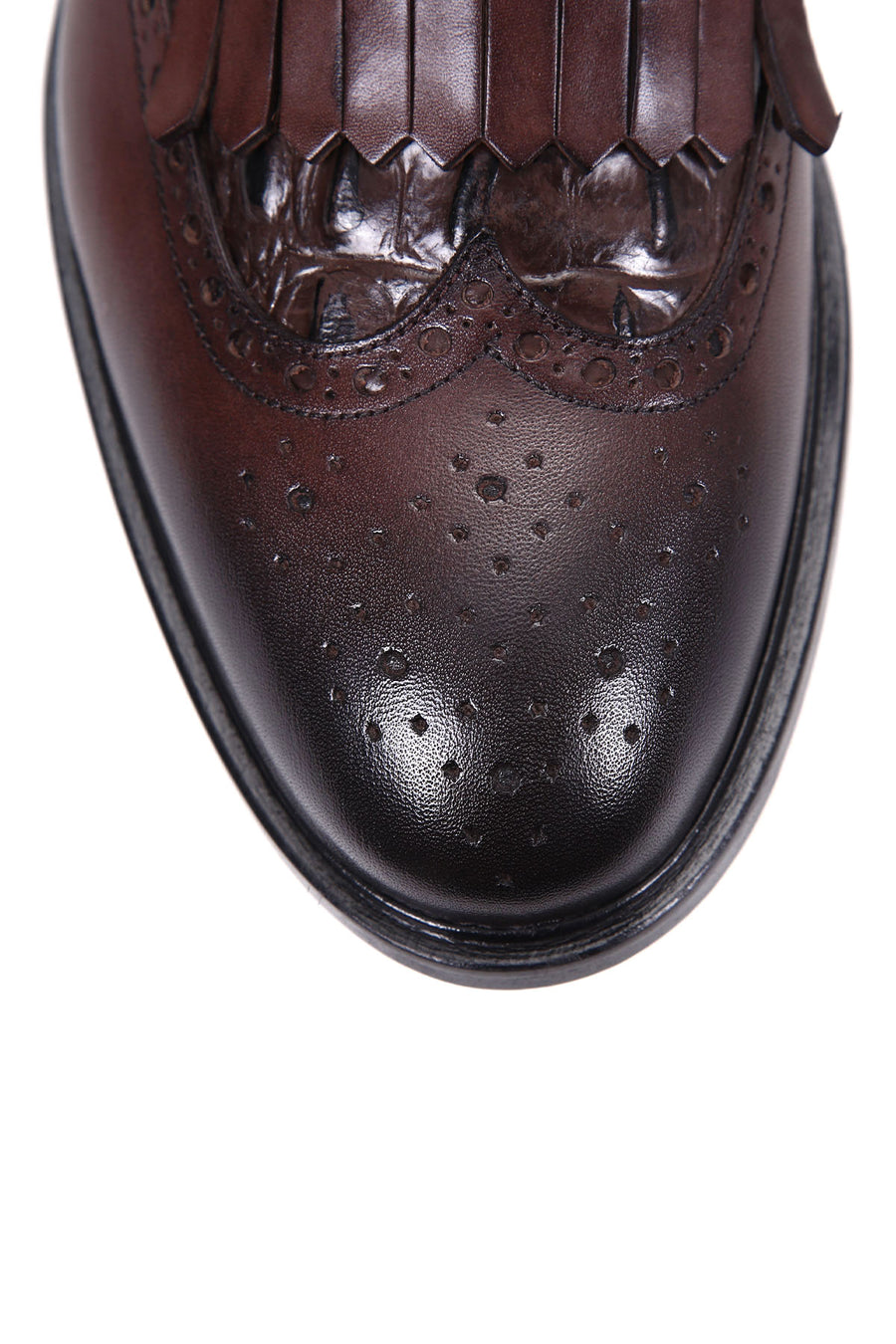 Men's Buckle Classic Shoes