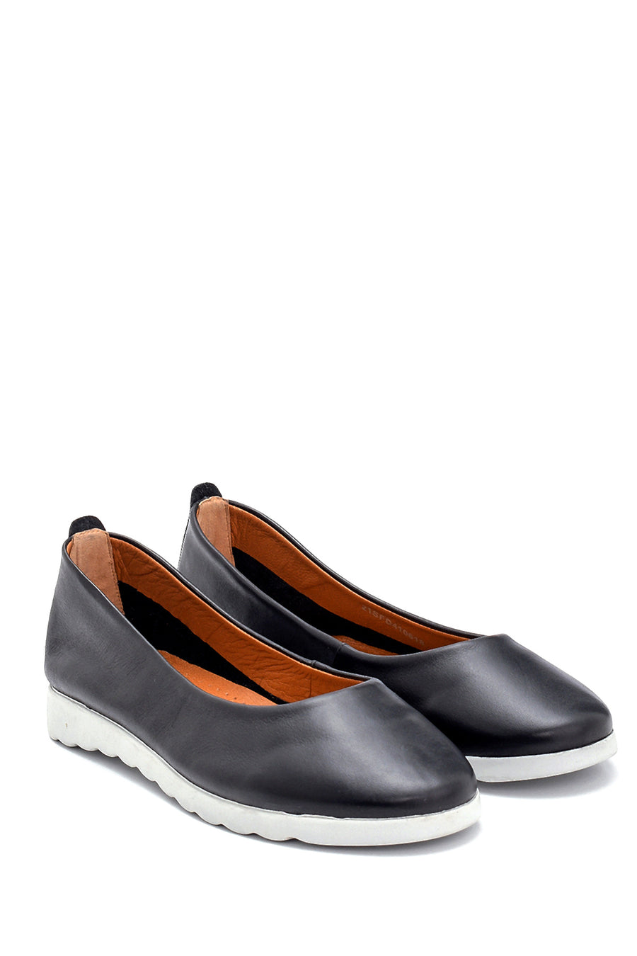 Women's Leather Ballerinas