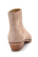 Women's Leather Suede Boots | Derimod