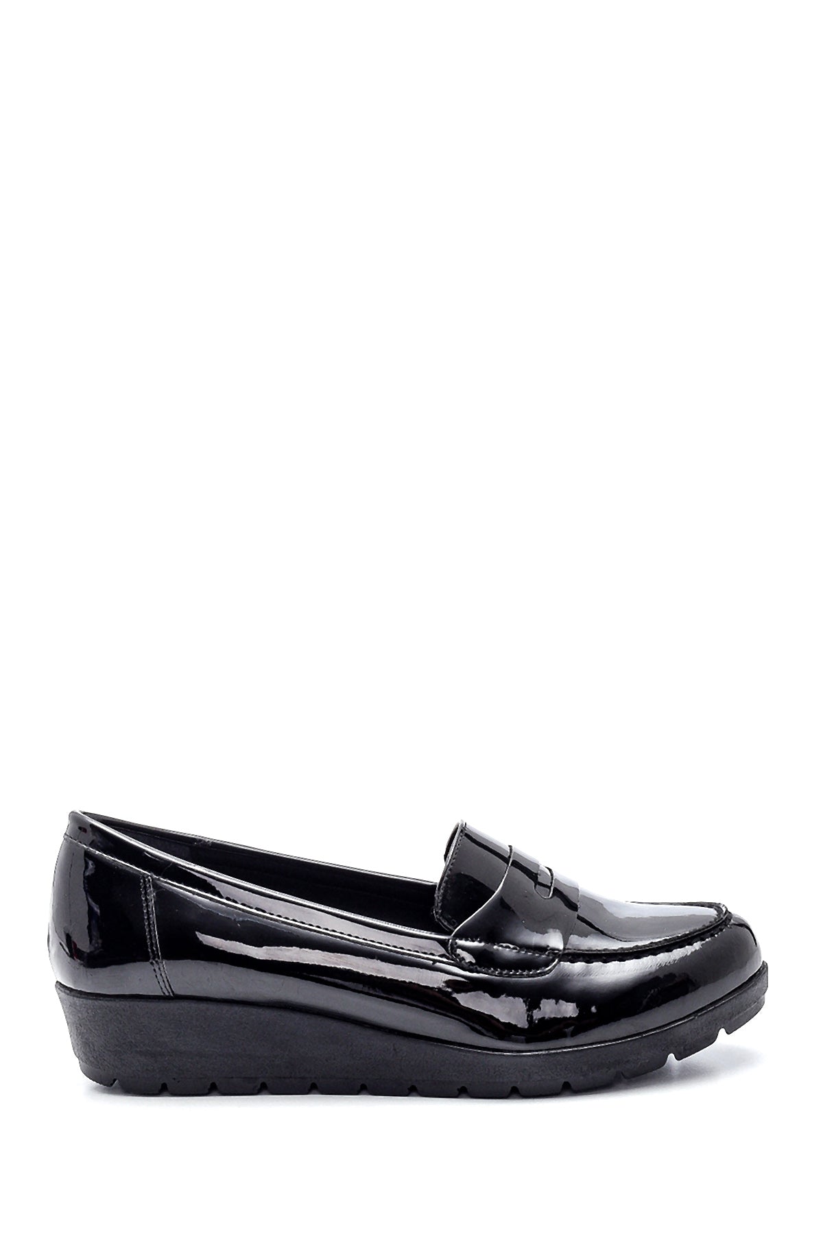 Kadın Rugan Loafer 21WFE401216 | Derimod