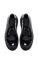 Women's Black Leather Casual Shoes | Derimod