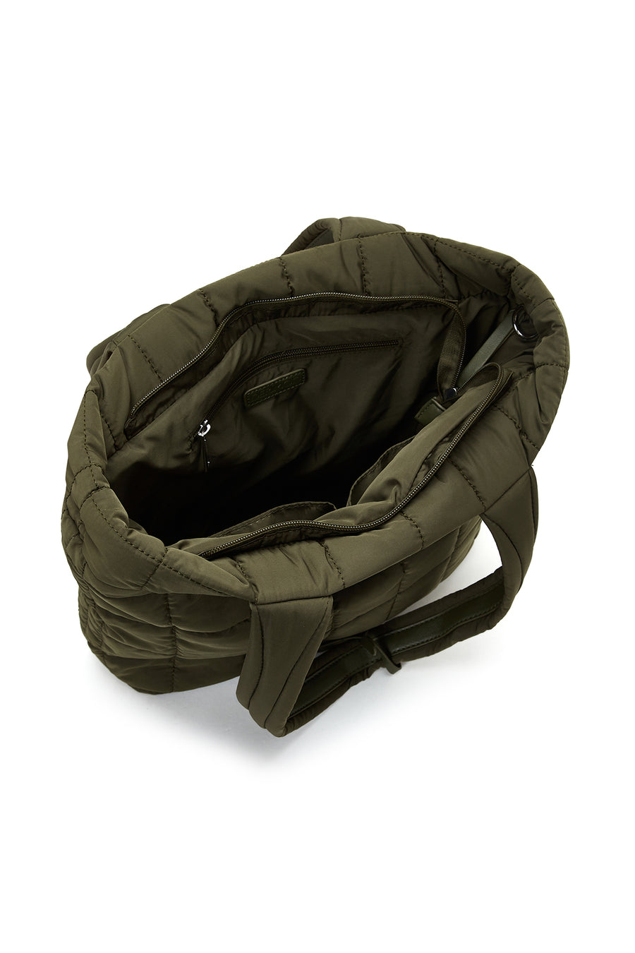 Women's Khaki Shoulder Bag