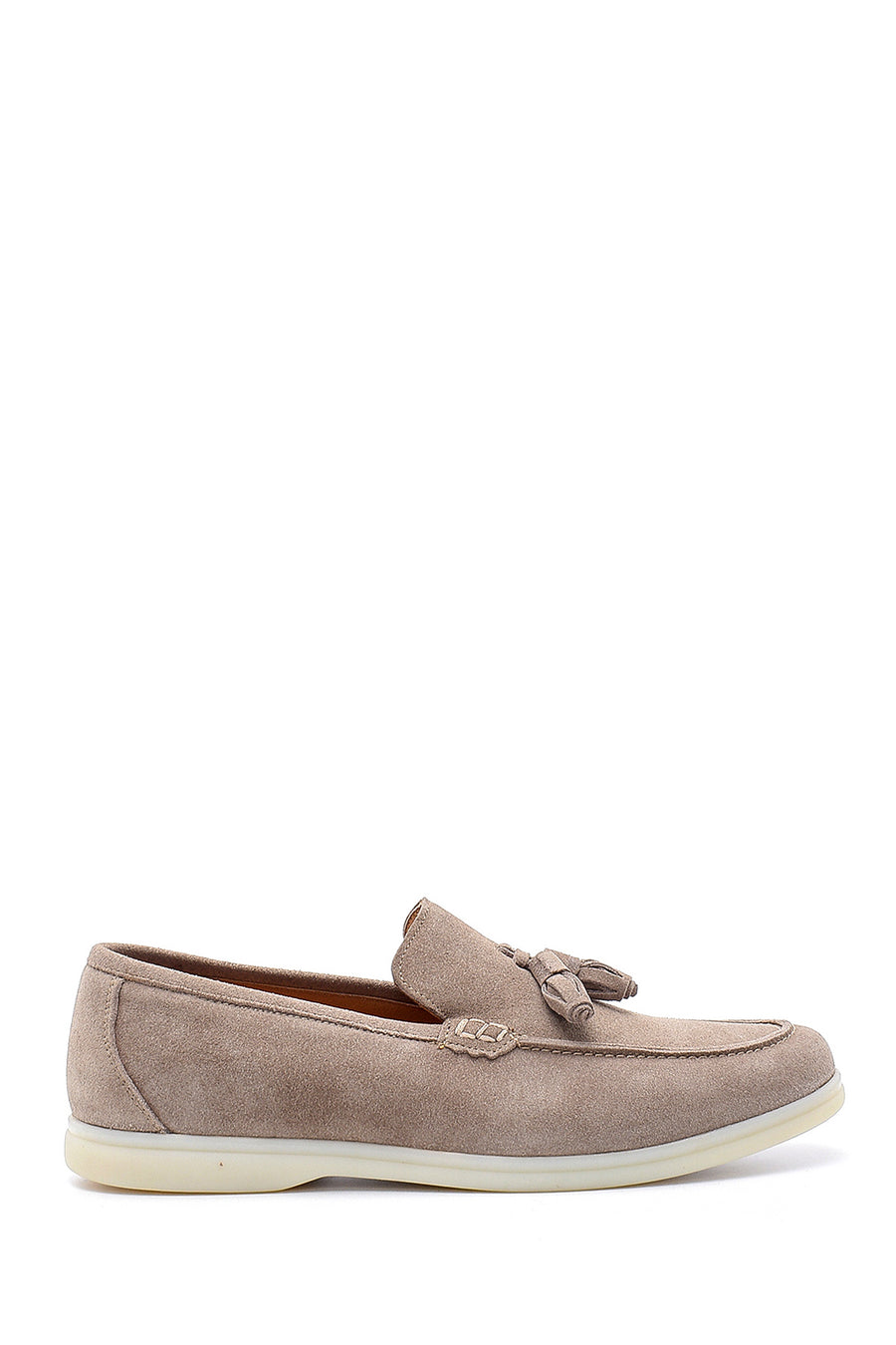 Erkek Süet Deri Loafer 20SFD308810 | Derimod