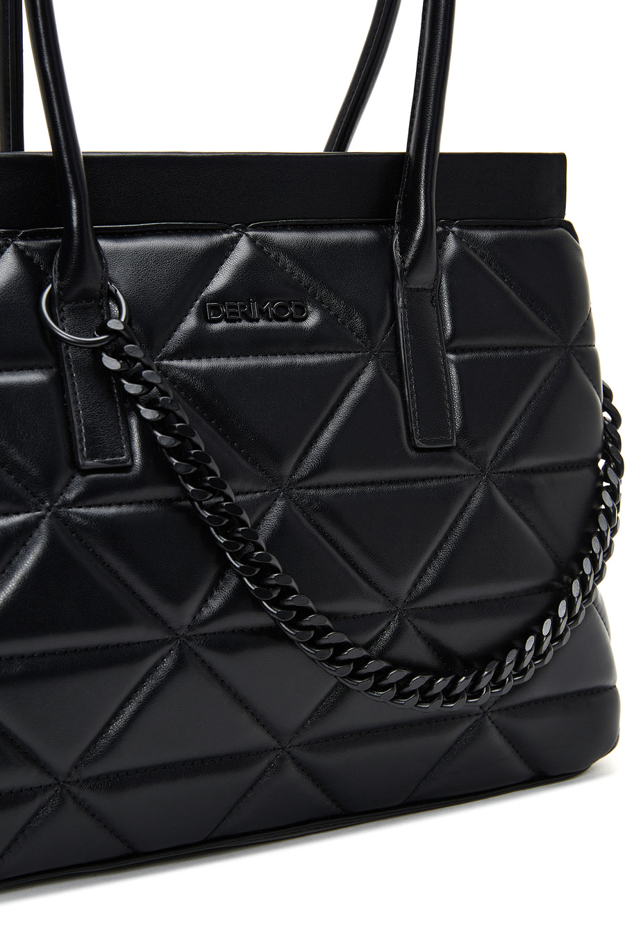 Women's Black Shoulder Bag