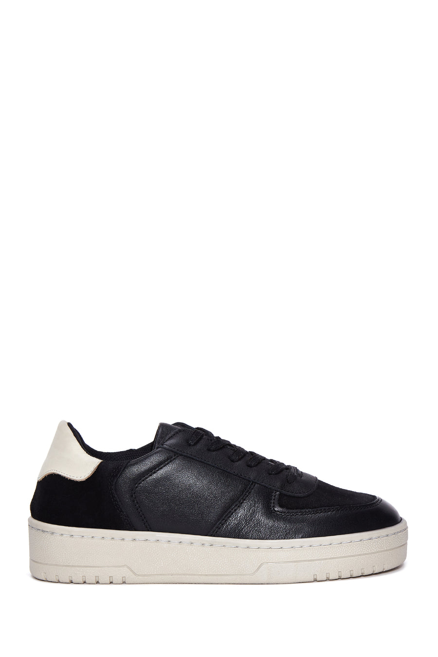 Kadın Siyah Deri Sneaker 22WFD500114 | Derimod