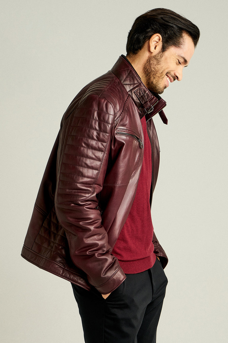 Ballet Men's Leather Jacket