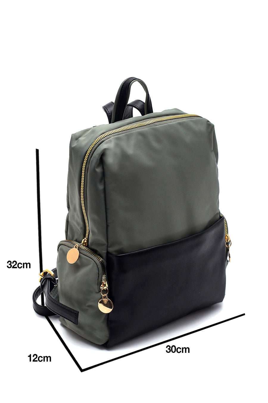 Women's Backpack with Side Pockets