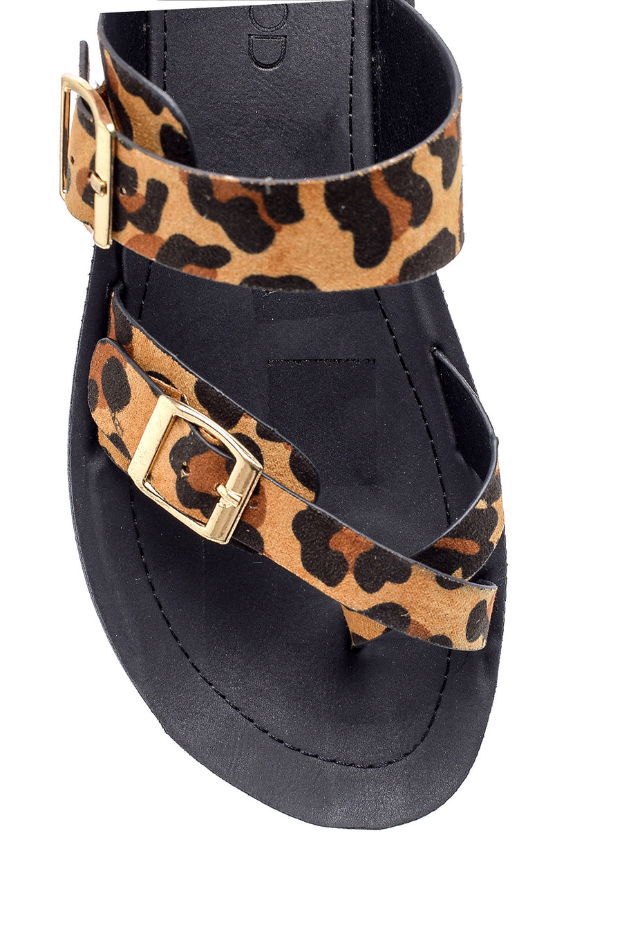 Women's Leopard Patterned Slippers