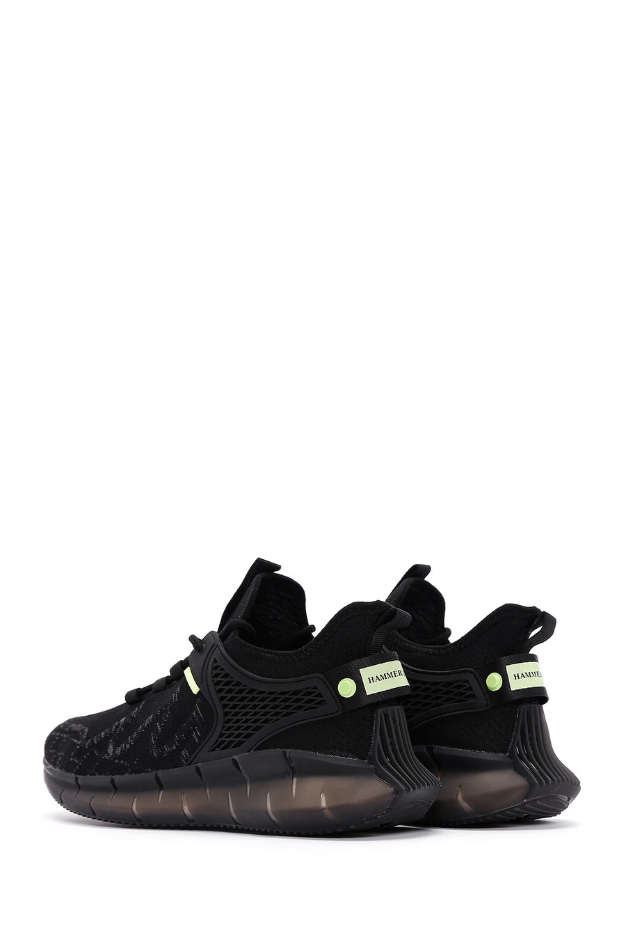 Hammer Jack Men's Black Sager M Sneaker