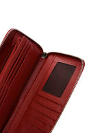 Women's Red Wallet | Derimod