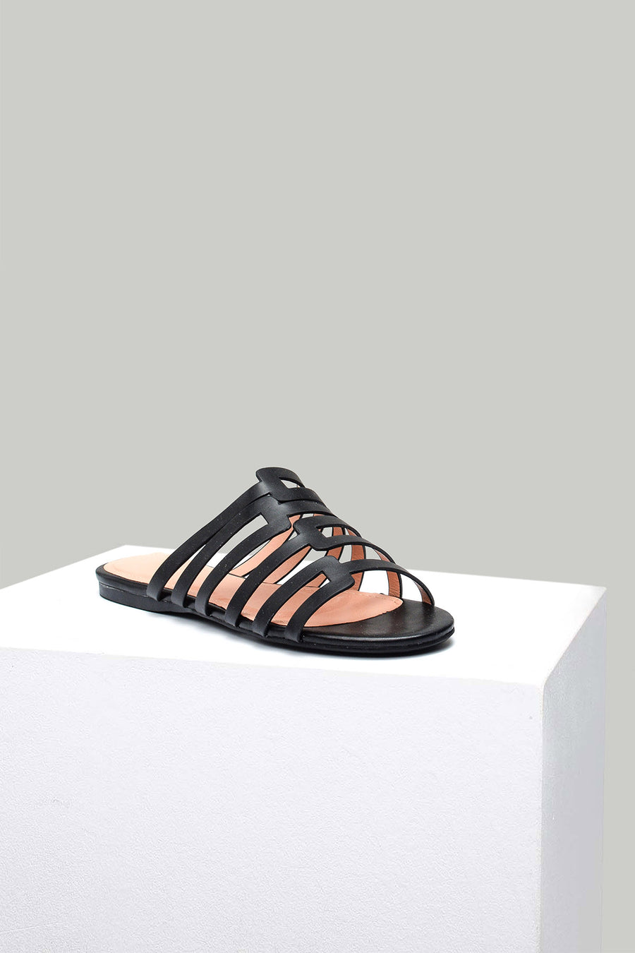Black Women's Slippers