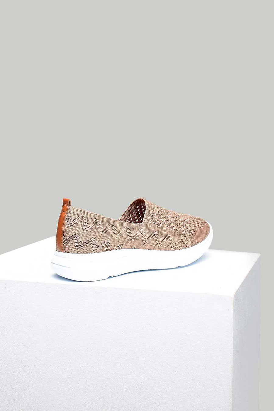 Mink Fabric Women's Sneaker