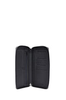 Men's Black Wallet | Derimod