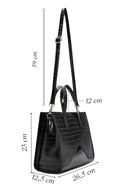 Women's Black Long Strap Shoulder Bag | Derimod