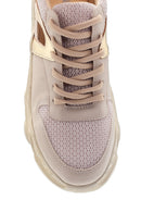 Kadın Yüksek Taban Sneaker | Derimod