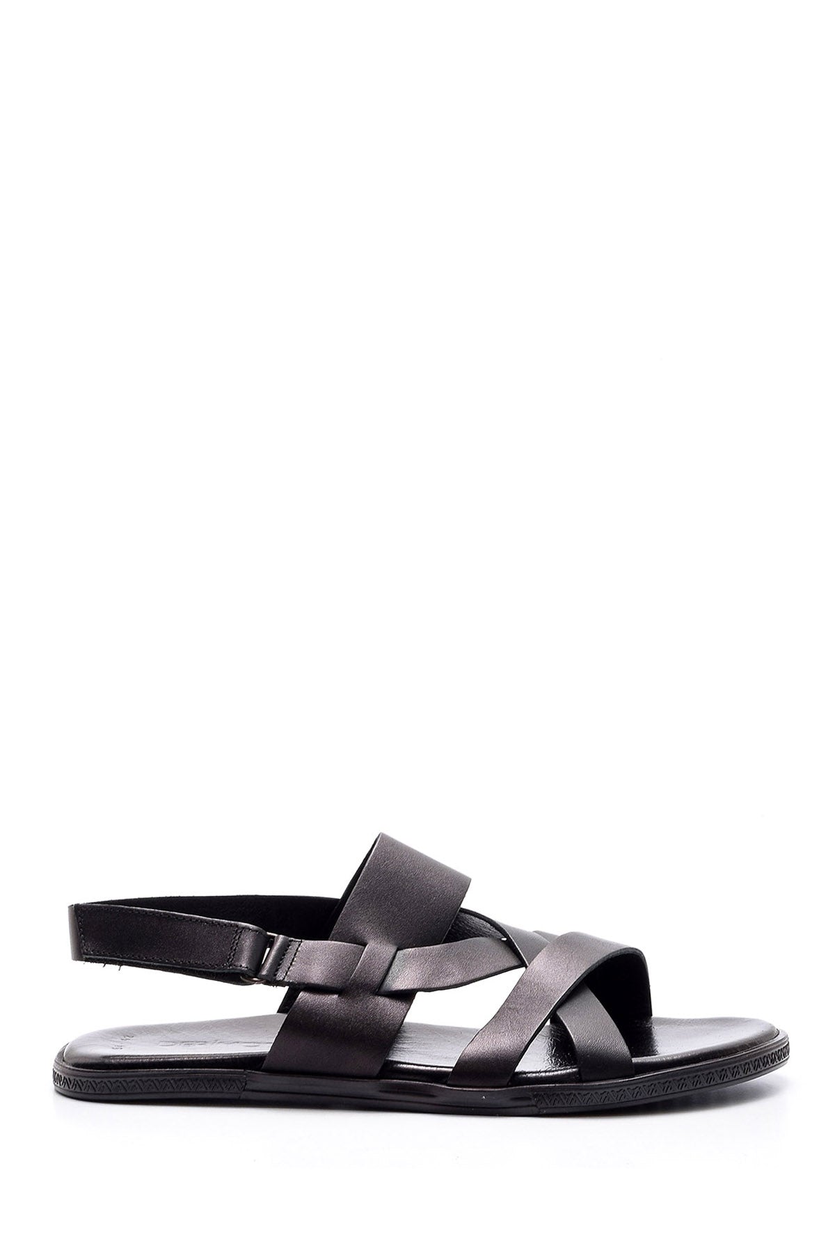 Men's Leather Sandals 19SFD320218 | Derimod