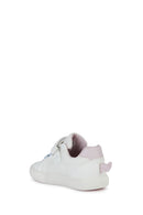 Geox Kız Bebek Beyaz Multy Bantlı Kumaş Sneaker | Derimod