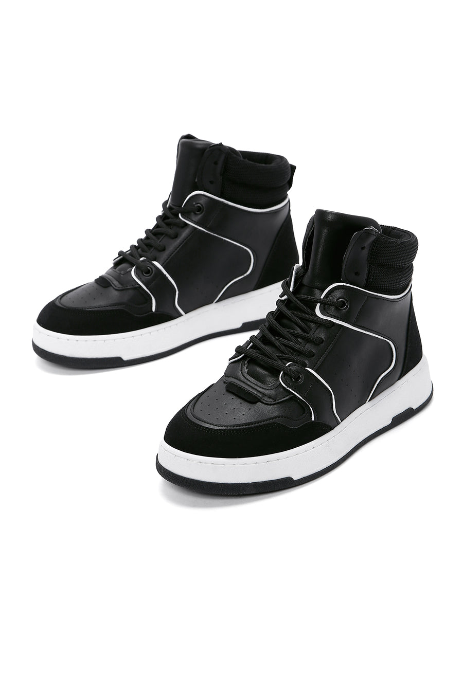 Kadın Siyah Bilekli Sneaker