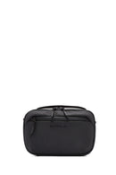 D-Pack Men's Black Fabric Crossbody Bag | Derimod