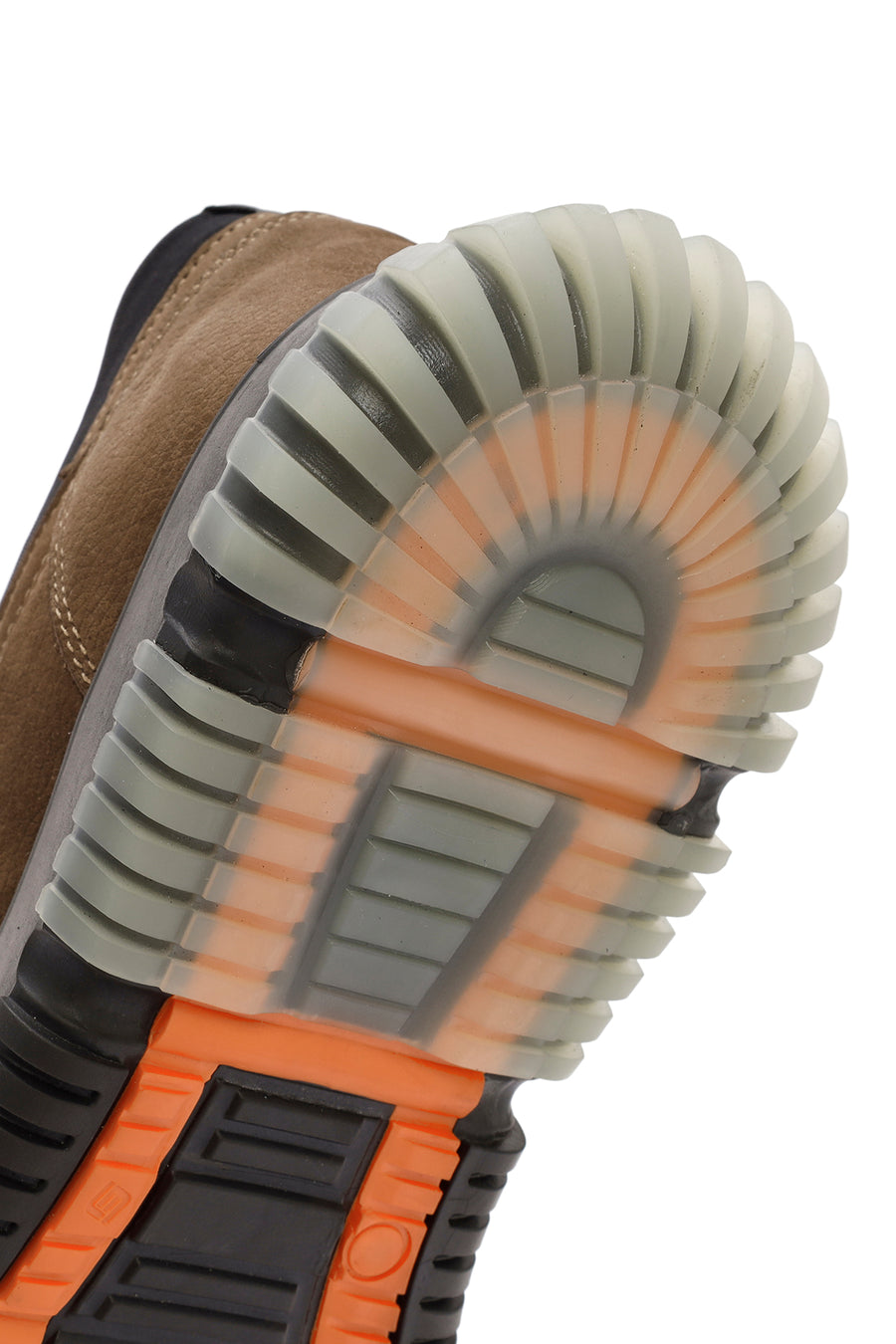 Men's Mink Lace-Up Nubuck Leather Casual Shoes