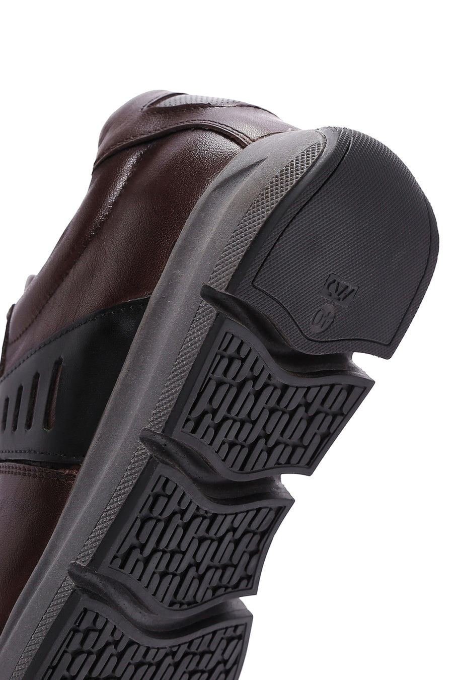 Men's Brown Leather Casual Sneaker