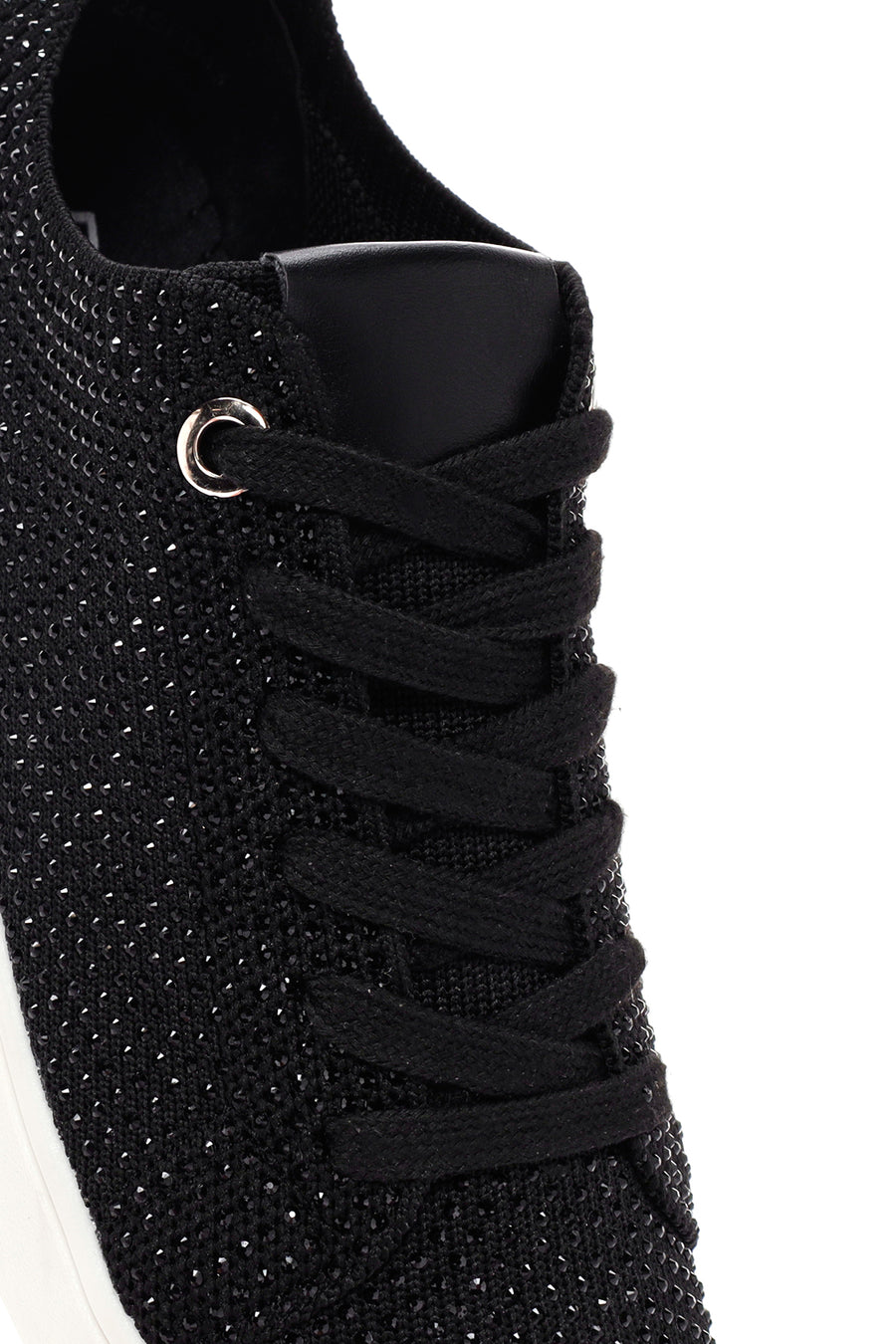 Derimod Zero Women's Black Stone Sneaker