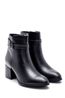 Women's Zippered Heeled Boots | Derimod