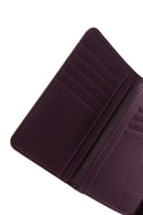 Women's Purple Wallet | Derimod