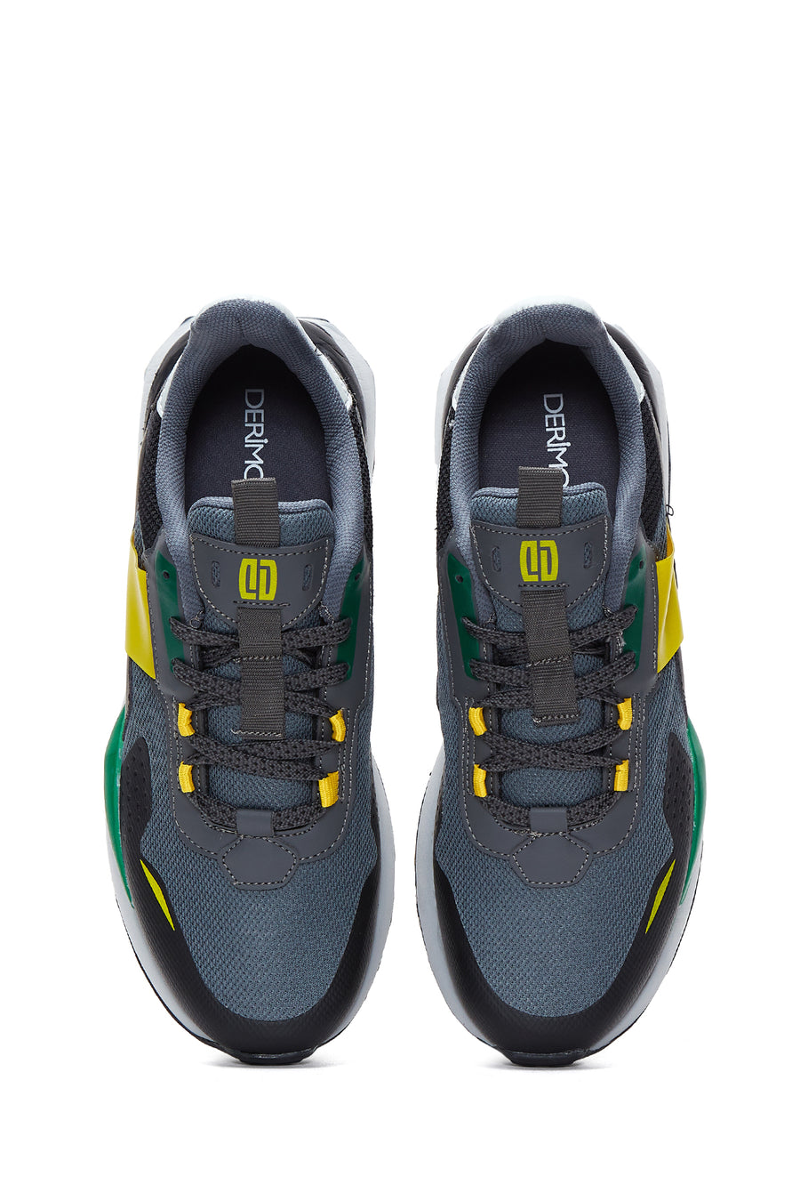 Erkek Füme Renkli Sneaker