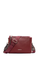 Women's Claret Red Accessory Detailed Crossbody Bag | Derimod