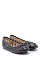 Women's Bow Detailed Ballerinas | Derimod