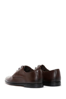 Derimod Black Men's Brown Laced Leather Classic Shoes | Derimod